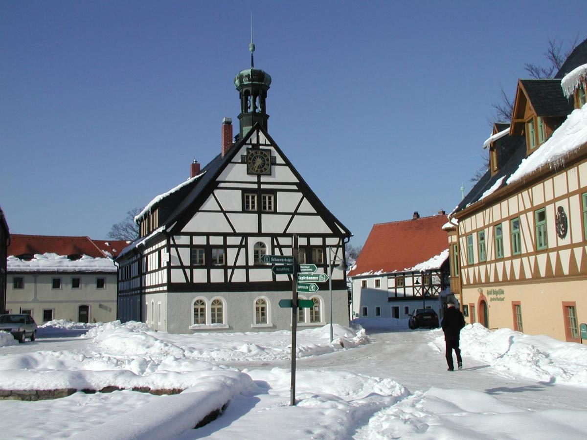 Ferienwohnung Hans Im Glueck Olbernhau Extérieur photo
